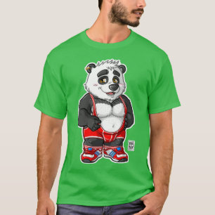 CAMISETA SERIE CHUNKY PANDA BEARZOO
