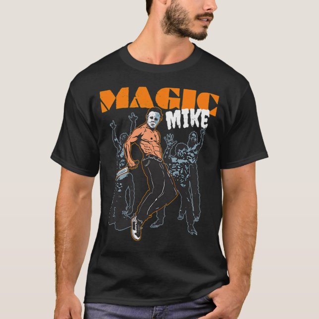Camiseta Serie cinematográfica Magic Mike (Anverso)