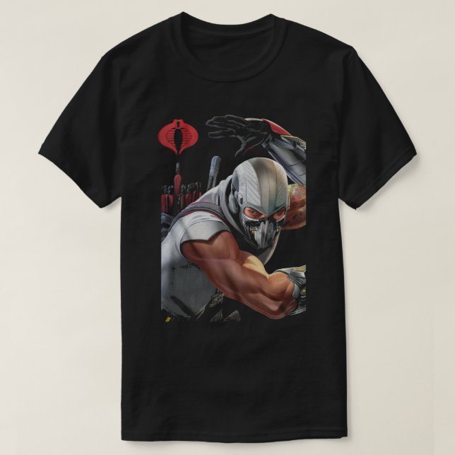 Camiseta Serie clasificada de sombra de tormenta (Diseño del anverso)