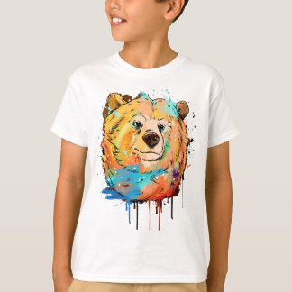 Camiseta Serie de animales acuáticos