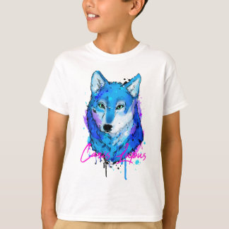 Camiseta Serie de animales acuáticos