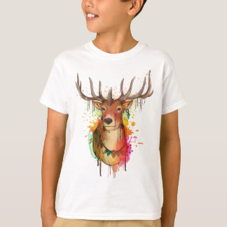 Camiseta Serie de animales acuáticos