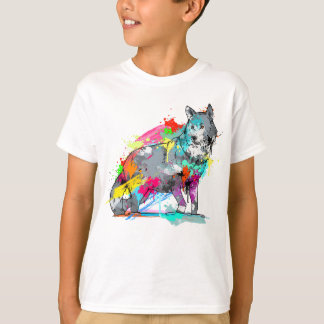 Camiseta Serie de animales acuáticos