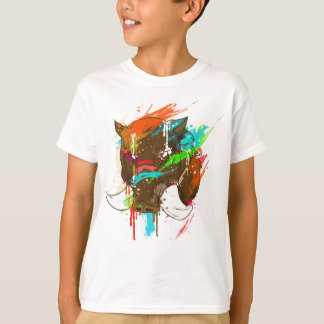 Camiseta Serie de animales acuáticos
