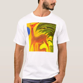 Camiseta Serie de animales felices