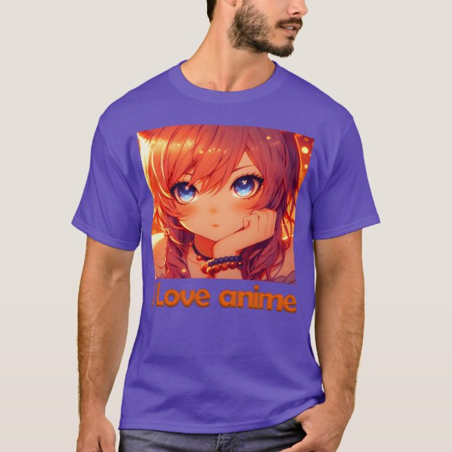 Camiseta Serie de Anime vintage (Anverso)