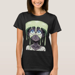 Camiseta Serie de arte de espiritualidad psicodélica