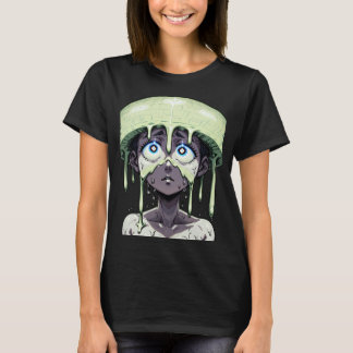 Camiseta Serie de arte de espiritualidad psicodélica