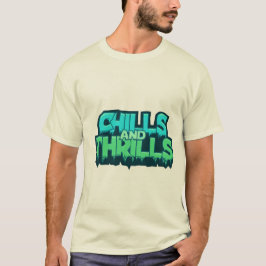 Camiseta Serie de Aventuras con Escalofríos y Emociones - E