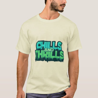 Camiseta Serie de Aventuras con Escalofríos y Emociones - E
