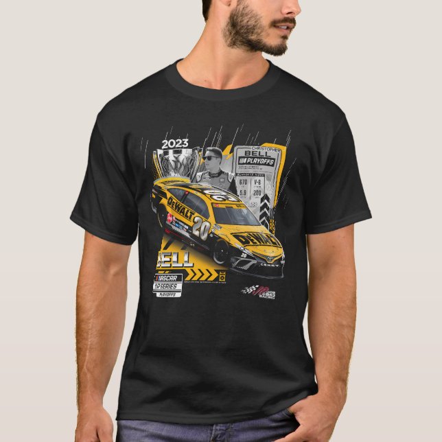 Camiseta Serie de Christopher Bell (Anverso)