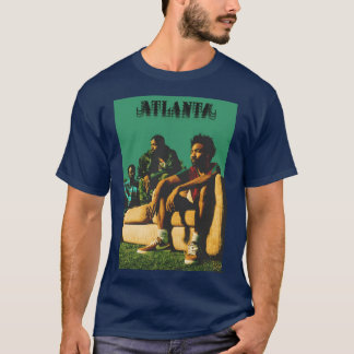 Camiseta Serie de comedia dramática de Atlanta amigo