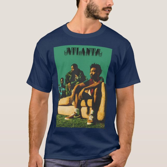 Camiseta Serie de comedia dramática de Atlanta amigo (Anverso)