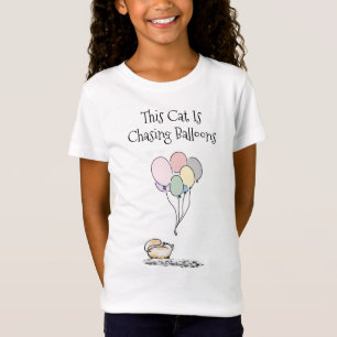 Camiseta Serie de dibujos animados "Este gato está" persigu