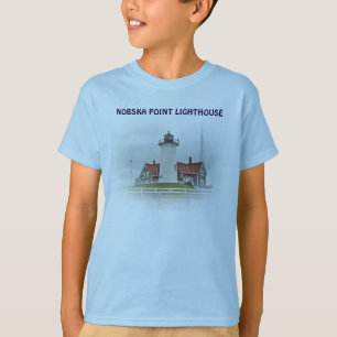 Camiseta Serie de faro de punto Nobska