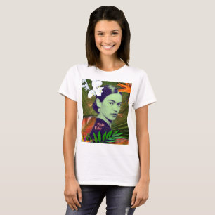 Camiseta Serie de Frida Kahlo #4