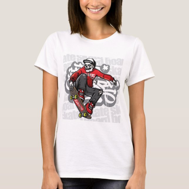 Camiseta Serie de graffitis (Anverso)