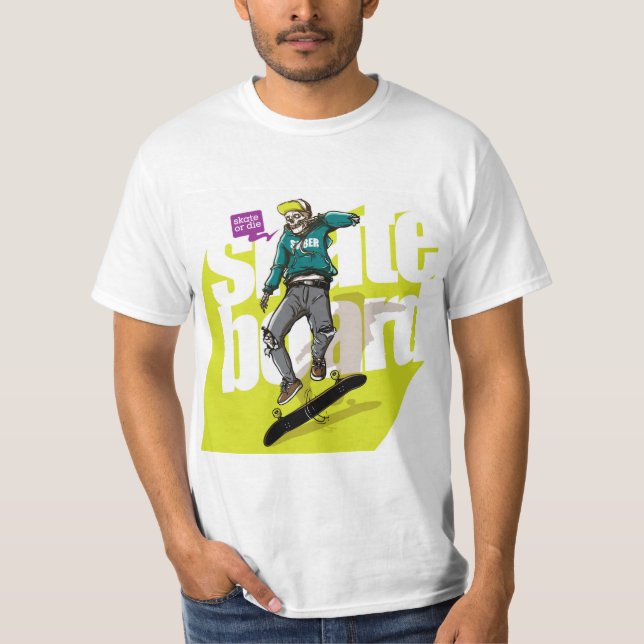 Camiseta Serie de graffitis (Anverso)