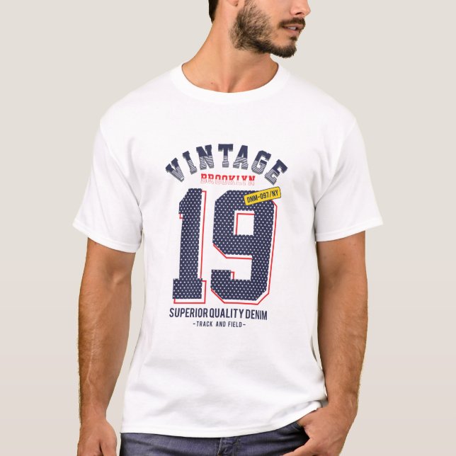 Camiseta Serie de grafitis por carta (Anverso)