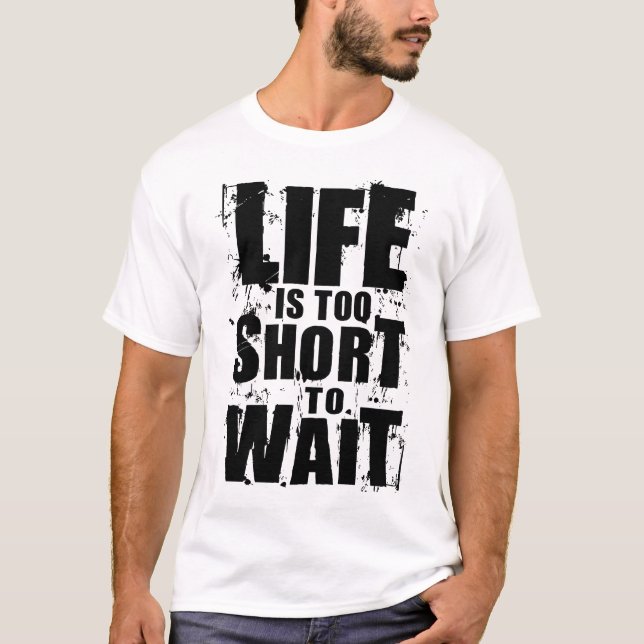Camiseta Serie de grafitis por carta (Anverso)
