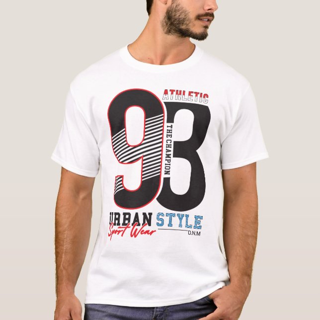 Camiseta Serie de grafitis por carta (Anverso)
