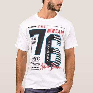 Camiseta Serie de grafitis por carta