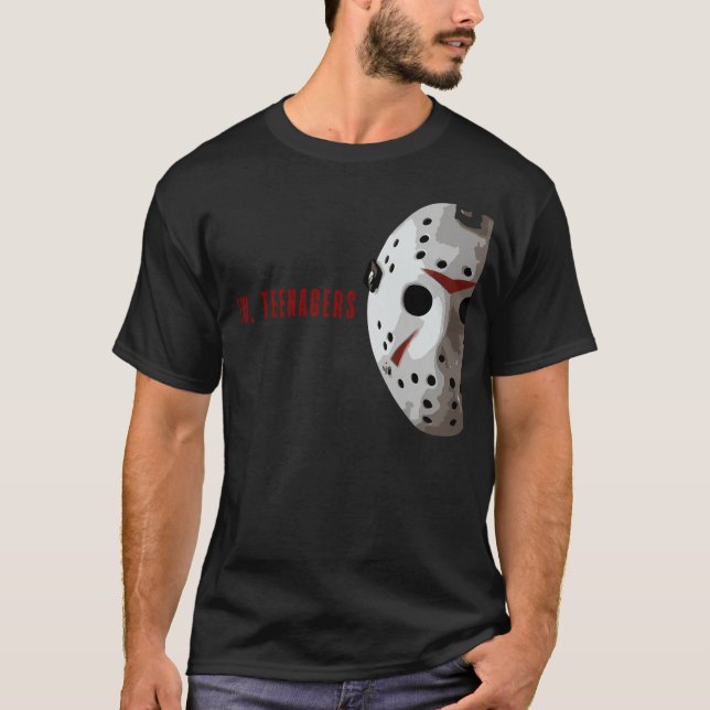 Camiseta Serie de iconos de horror (Anverso)