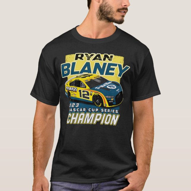 Camiseta Serie de la Copa Nascar Ryan Blaney 2023 (Anverso)