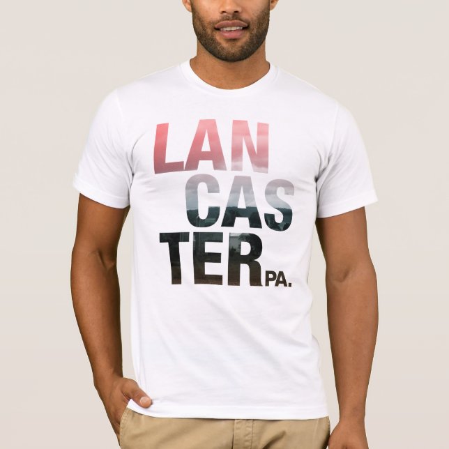 Camiseta Serie de la libertad - tipo de Lancaster (Anverso)