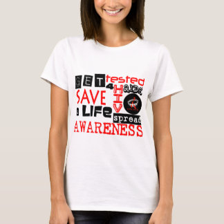 Camiseta Serie de la pintada de UNIHIV
