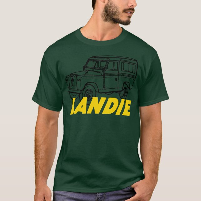 Camiseta Serie de Landie 88 SWB (Anverso)