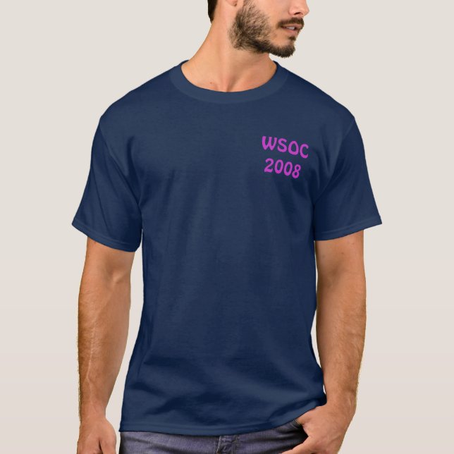 Camiseta Serie de mundo de Certamen (Anverso)