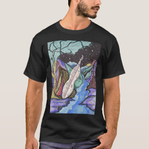 Camiseta Serie de música de montaña - Dulcimer