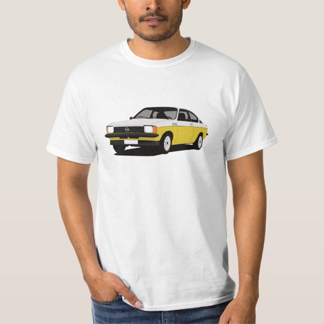Camiseta Serie de Opel Kadett GT/del E. c. - (Anverso)