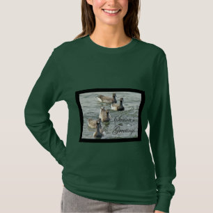 Camiseta Serie de saludos de la temporada atlántica de Bran