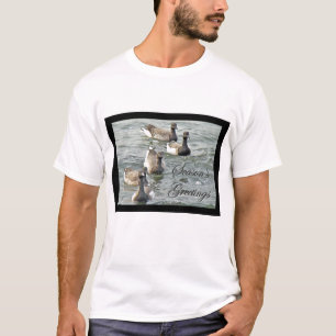 Camiseta Serie de saludos de la temporada atlántica de Bran