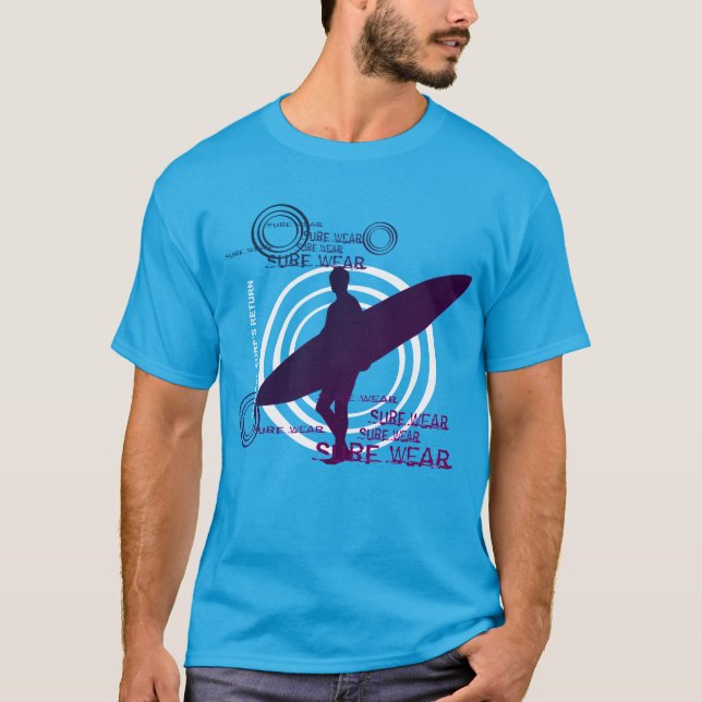 Camiseta Serie de surf (Anverso)