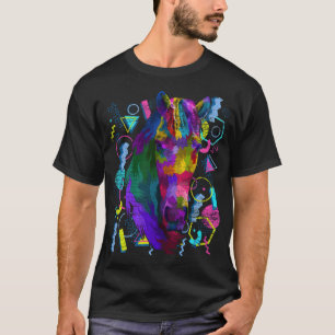 Camiseta serie de televisión de animales de caballo bibi bl