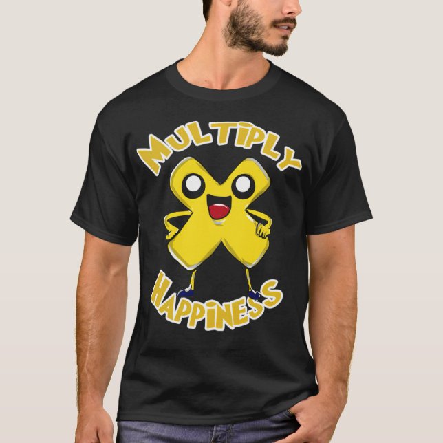 Camiseta Serie de televisión de aventura de Math School (Anverso)