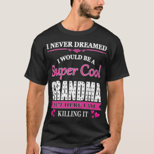 Camiseta Serie de televisión Grandma 