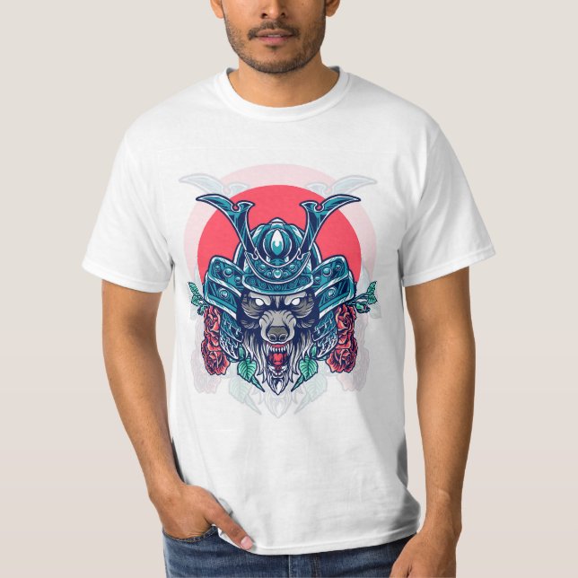 Camiseta Serie de tótem (Anverso)