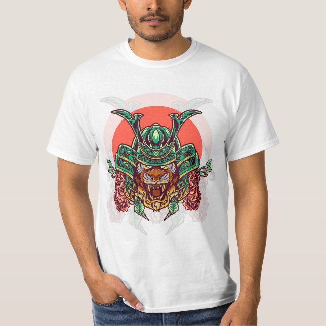 Camiseta Serie de tótem (Anverso)