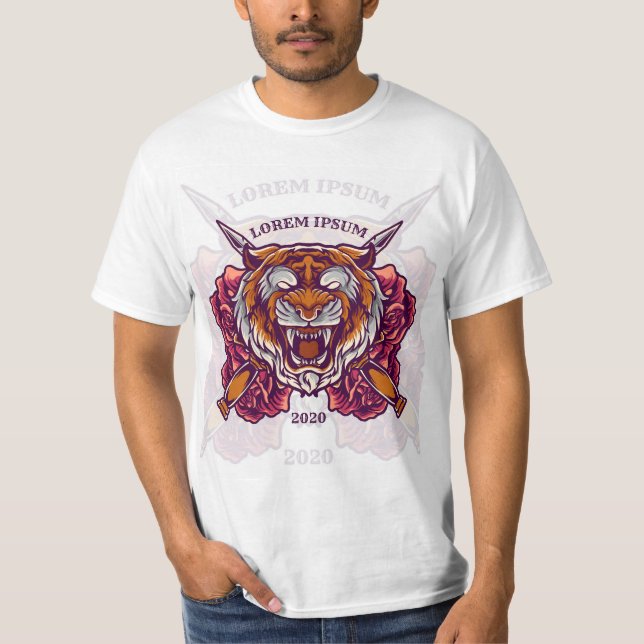 Camiseta Serie de tótem (Anverso)