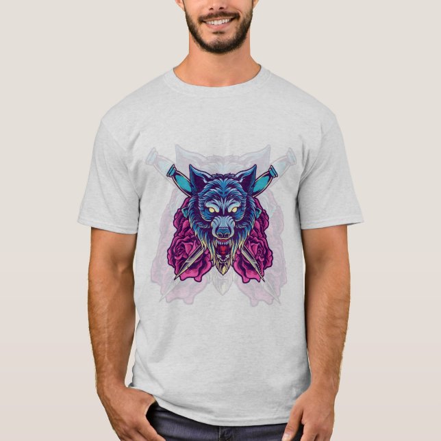 Camiseta Serie de tótem (Anverso)