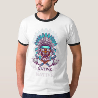 Camiseta Serie de tótem