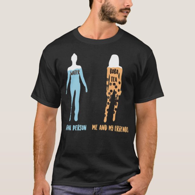 Camiseta Serie de tv Bubble Boba Tea bibi & tina (Anverso)