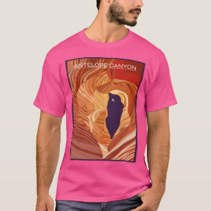 Camiseta Serie de viajes - Cañón Antelope