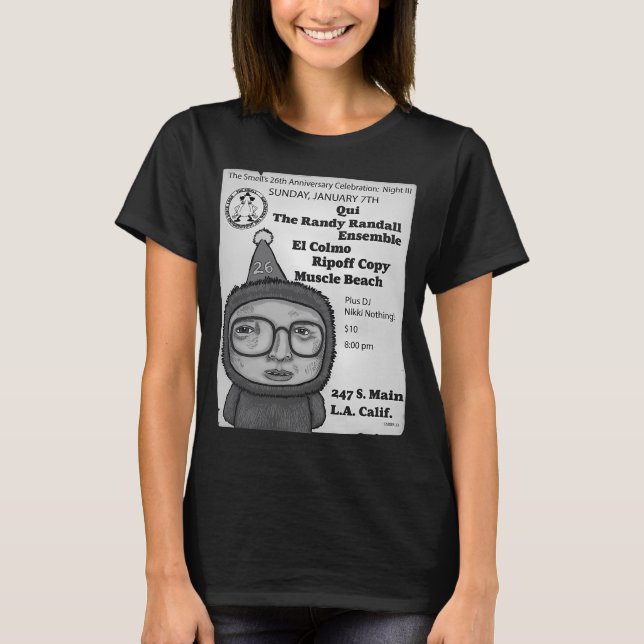 CAMISETA SERIE DE VOLANTES #03 (Anverso)