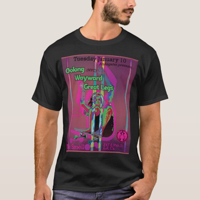 CAMISETA SERIE DE VOLANTES #04 (Anverso)