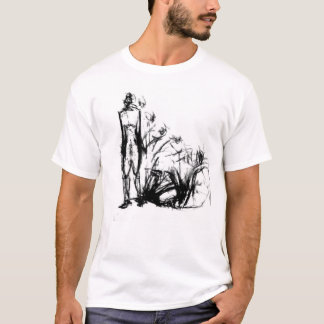 Camiseta Serie del artista (figura estallada dibujo)